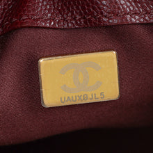 Chanel Burgundy CC Chanel 25 Mini Handbag