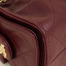 Chanel Burgundy CC Chanel 25 Mini Handbag