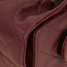 Chanel Burgundy CC Chanel 25 Mini Handbag