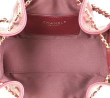 Chanel Burgundy CC Chanel 25 Mini Handbag