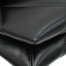 Chanel Black CC 19 Quilted Chain Wristlet Clutch