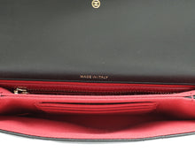 Chanel Black CC 19 Quilted Chain Wristlet Clutch