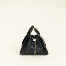Chanel Black CC 25 Small Shoulder Bag