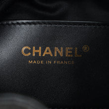 Chanel Black CC 25 Small Shoulder Bag