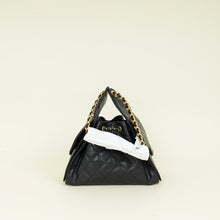 Chanel Black CC 25 Small Shoulder Bag