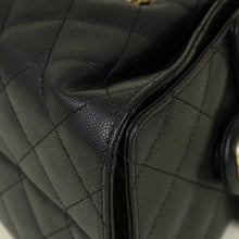 Chanel Black CC 25 Small Shoulder Bag