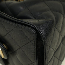 Chanel Black CC 25 Small Shoulder Bag