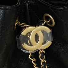 Chanel Black CC 25 Small Shoulder Bag