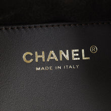 Chanel Dark Brown 25 Mini Suede Handbag