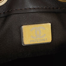 Chanel Dark Brown 25 Mini Suede Handbag