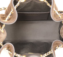 Chanel Dark Brown 25 Mini Suede Handbag