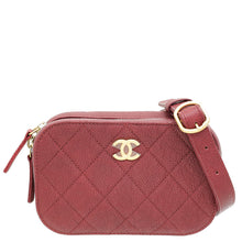 Chanel Burgundy Chic Trip Waist Bag