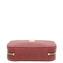 Chanel Burgundy Chic Trip Waist Bag