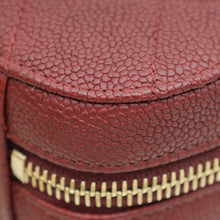 Chanel Burgundy Chic Trip Waist Bag