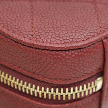 Chanel Burgundy Chic Trip Waist Bag