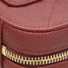Chanel Burgundy Chic Trip Waist Bag