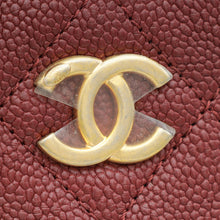 Chanel Burgundy Chic Trip Waist Bag