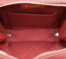 Chanel Burgundy Chic Trip Waist Bag