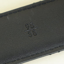 Chanel Black CC Chain Buckle Quilted Belt