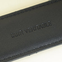 Chanel Black CC Chain Buckle Quilted Belt