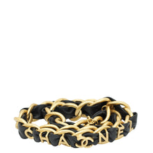 Chanel Black CC Chunky Chain Belt