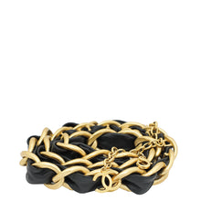 Chanel Black CC Chunky Chain Belt