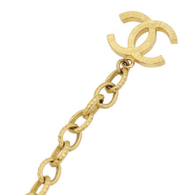 Chanel Black CC Chunky Chain Belt