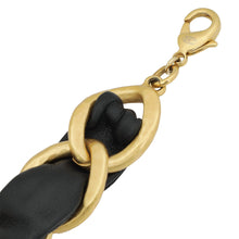 Chanel Black CC Chunky Chain Belt