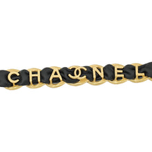 Chanel Black CC Chunky Chain Belt