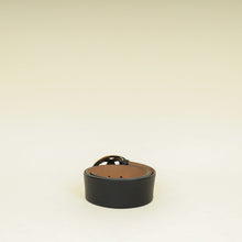 Chanel Black CC Oval Buckle Belt 34
