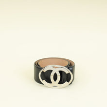 Chanel Black CC Oval Buckle Belt 32