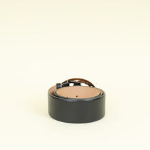 Chanel Black CC Oval Buckle Belt 32
