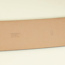 Chanel Black CC Oval Buckle Belt 32