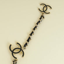 Chanel Black CC Chain Belt /Necklace