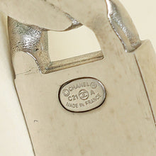 Chanel Silver CC Chain Cuff Bangle