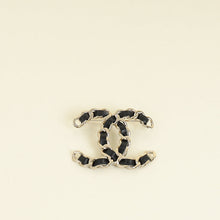 Chanel Black CC Chain Brooch
