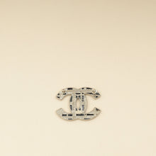 Chanel Silver CC Beads Crysta Details Brooch