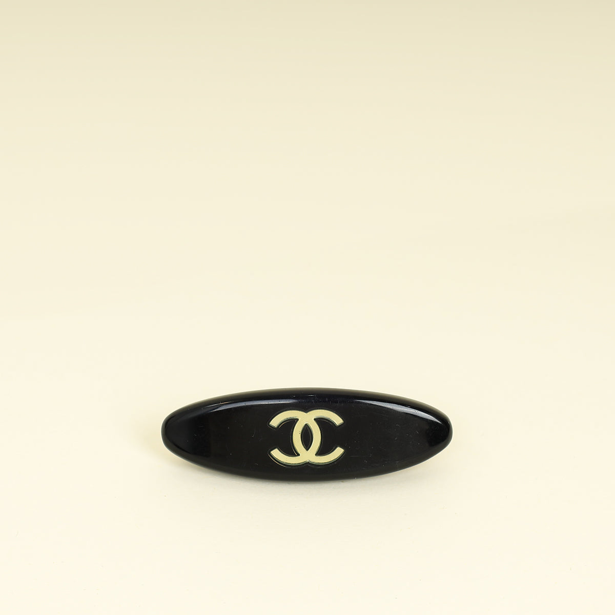 Chanel Barrette with Coco Hair Clip