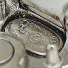 Chanel Silver CC-Bow-Star Hair Charms