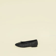 Chanel Bicolor CC Cap Toe Ballerina 36