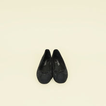 Chanel Bicolor CC Cap Toe Ballerina 36