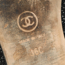 Chanel Bicolor CC Cap Toe Ballerina 36