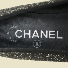 Chanel Bicolor CC Cap Toe Ballerina 36