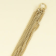 Chanel Bicolor CC Pearls Long Necklace