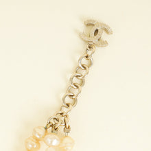 Chanel Ivory CC Pearl Baroque Pearl CC 3 Strands Necklace