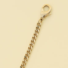 Chanel CC Choker Crystal Two Tone Necklace