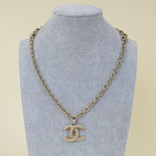 Chanel Light Gold-Finish Chain CC Layered Necklace