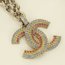 Chanel Light Gold-Finish Chain CC Layered Necklace