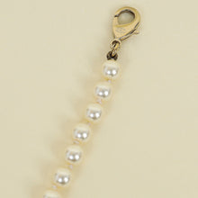 Chanel Ivory CC Pearl Long Necklace