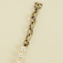 Chanel Ivory CC Pearl Long Necklace